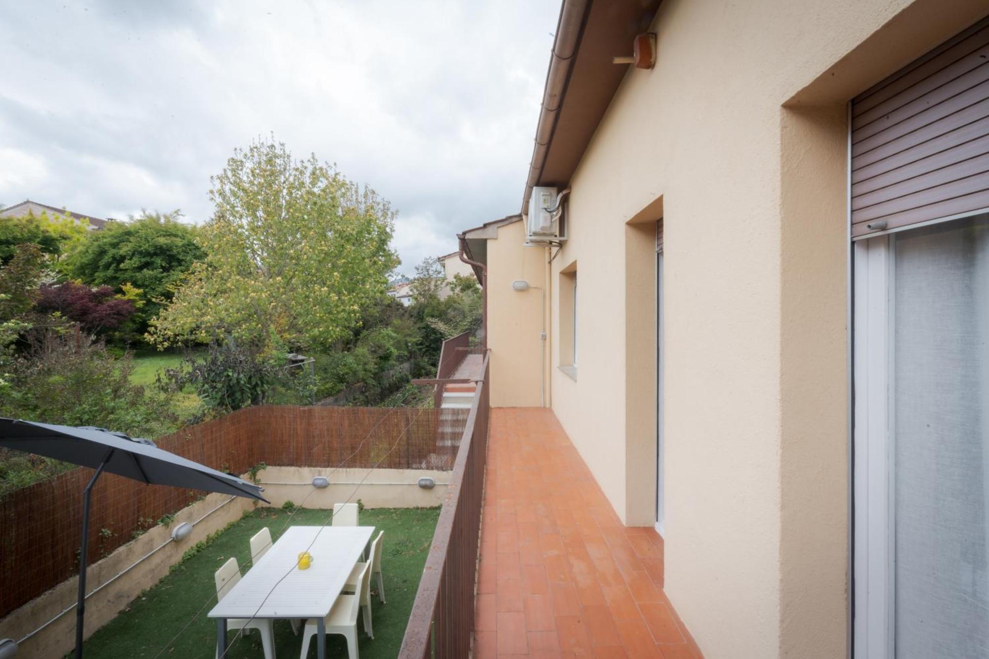 Villa El Solell de l'àvia Olot Esterno foto